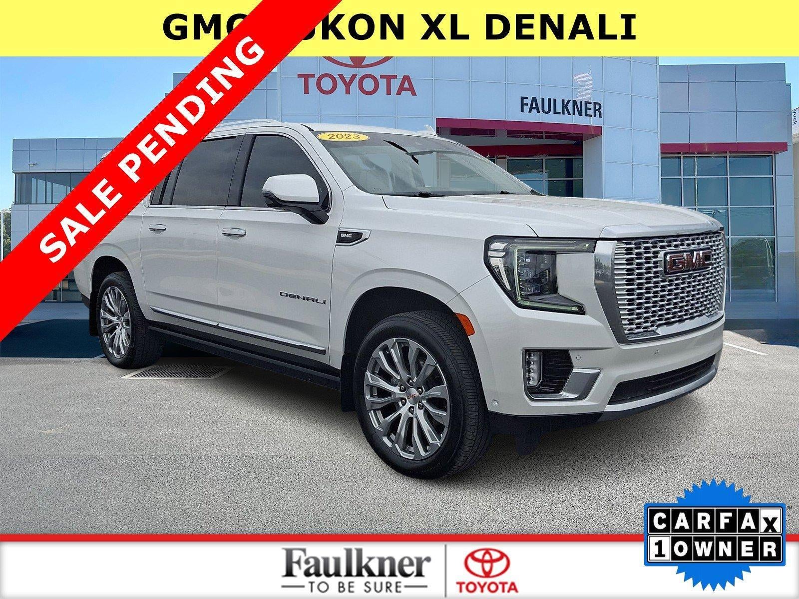 2023 GMC Yukon XL 4WD 4dr Denali