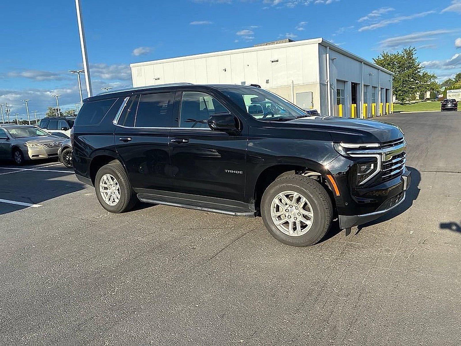 2025 Chevrolet Tahoe 4WD LT