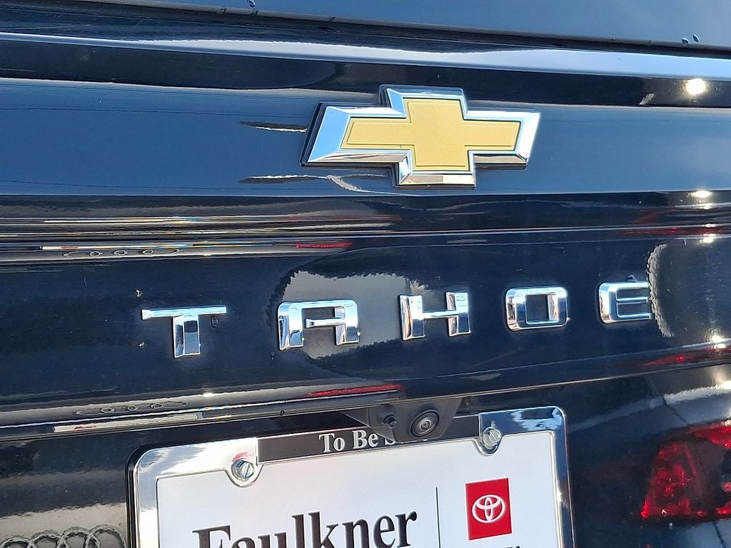 2025 Chevrolet Tahoe 4WD LT
