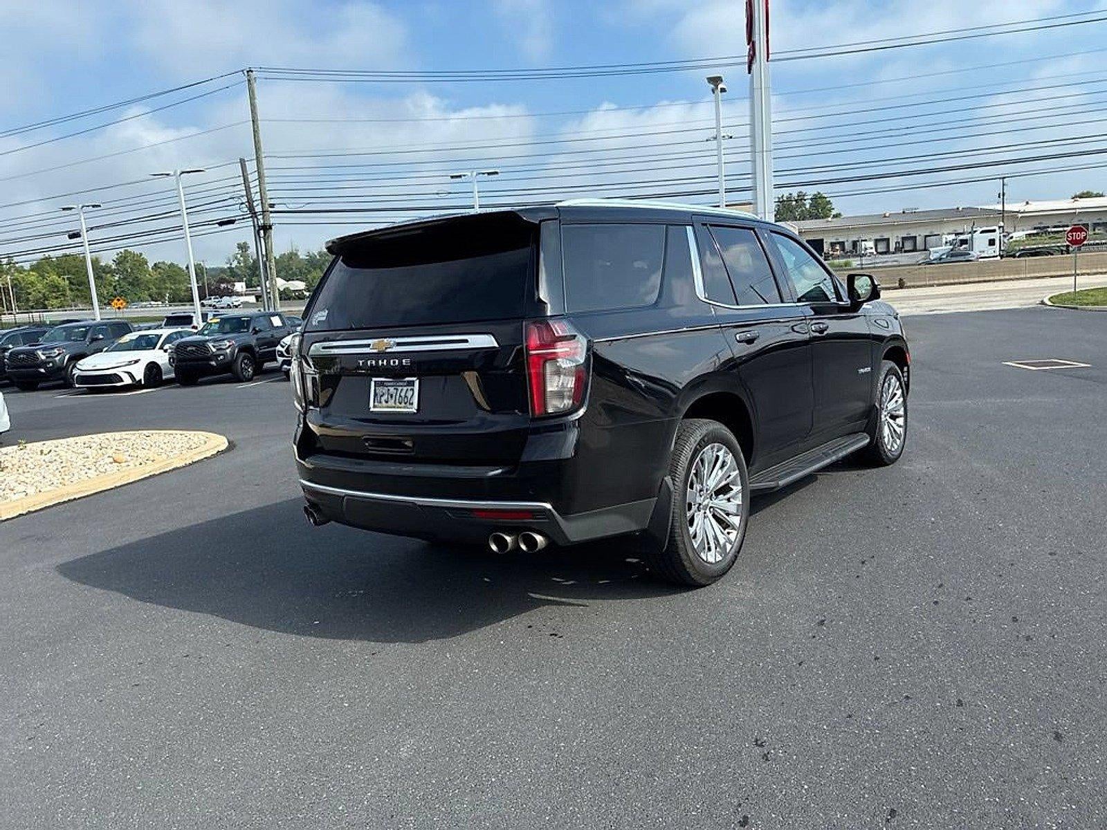 2021 Chevrolet Tahoe 4WD High Country