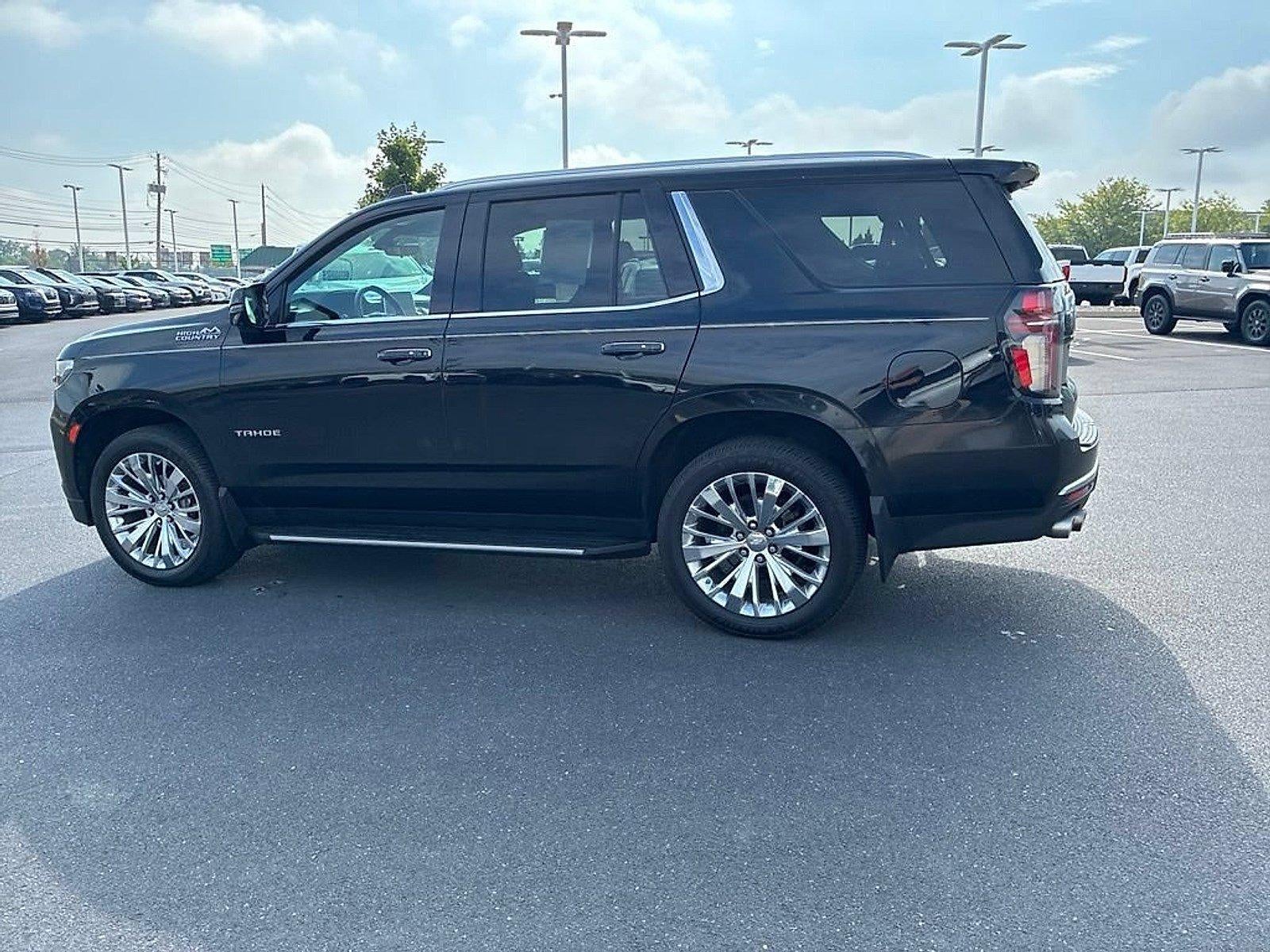 2021 Chevrolet Tahoe 4WD High Country