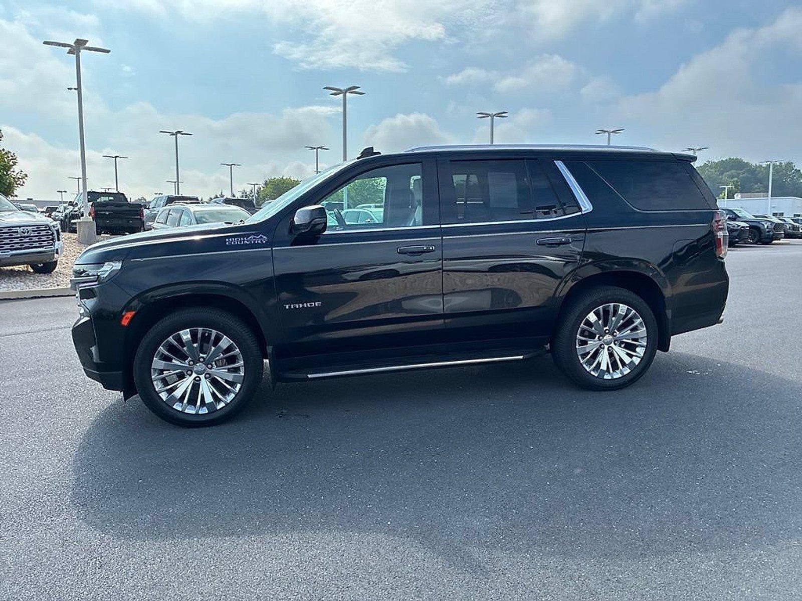 2021 Chevrolet Tahoe 4WD High Country
