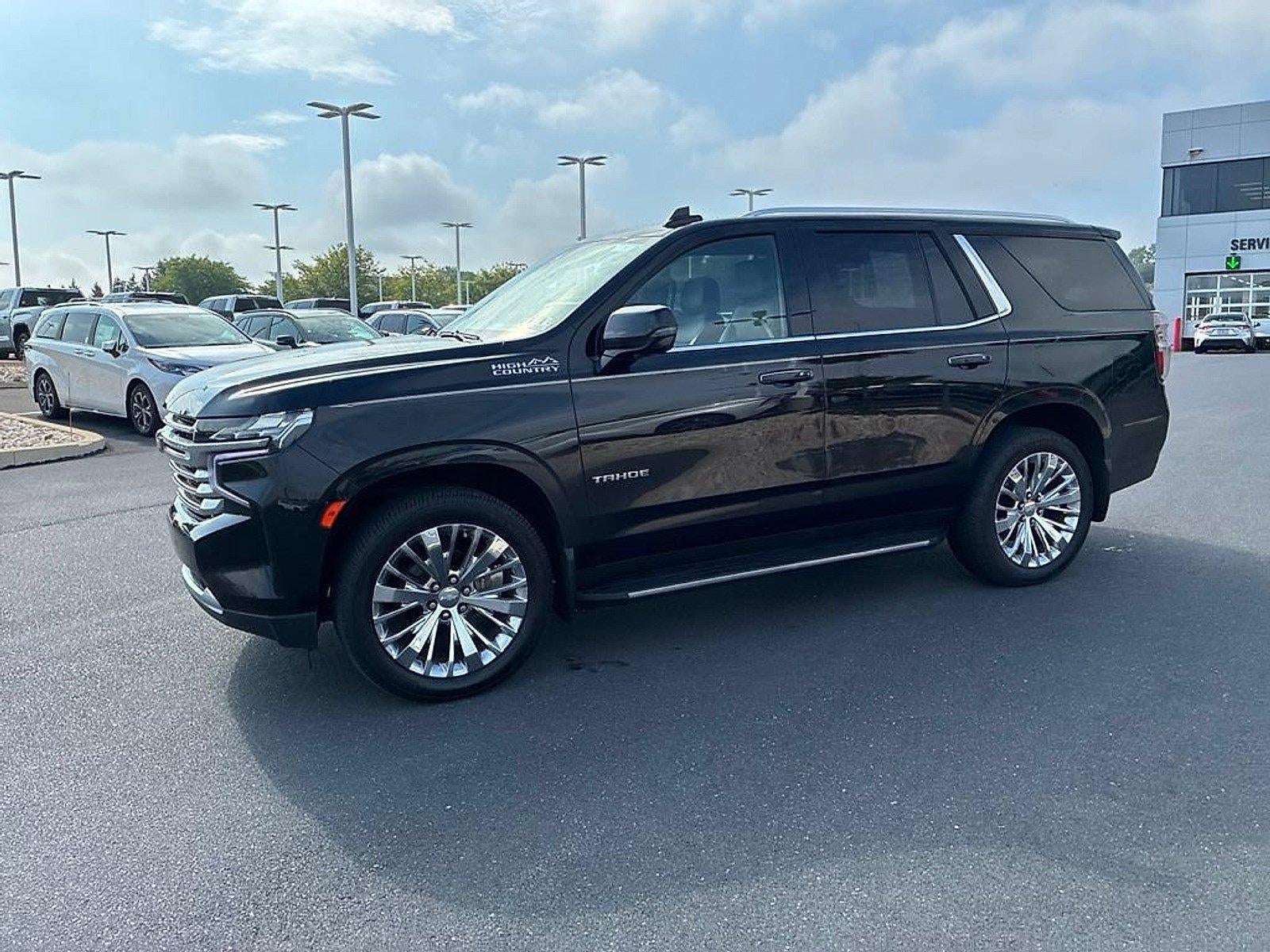 2021 Chevrolet Tahoe 4WD High Country