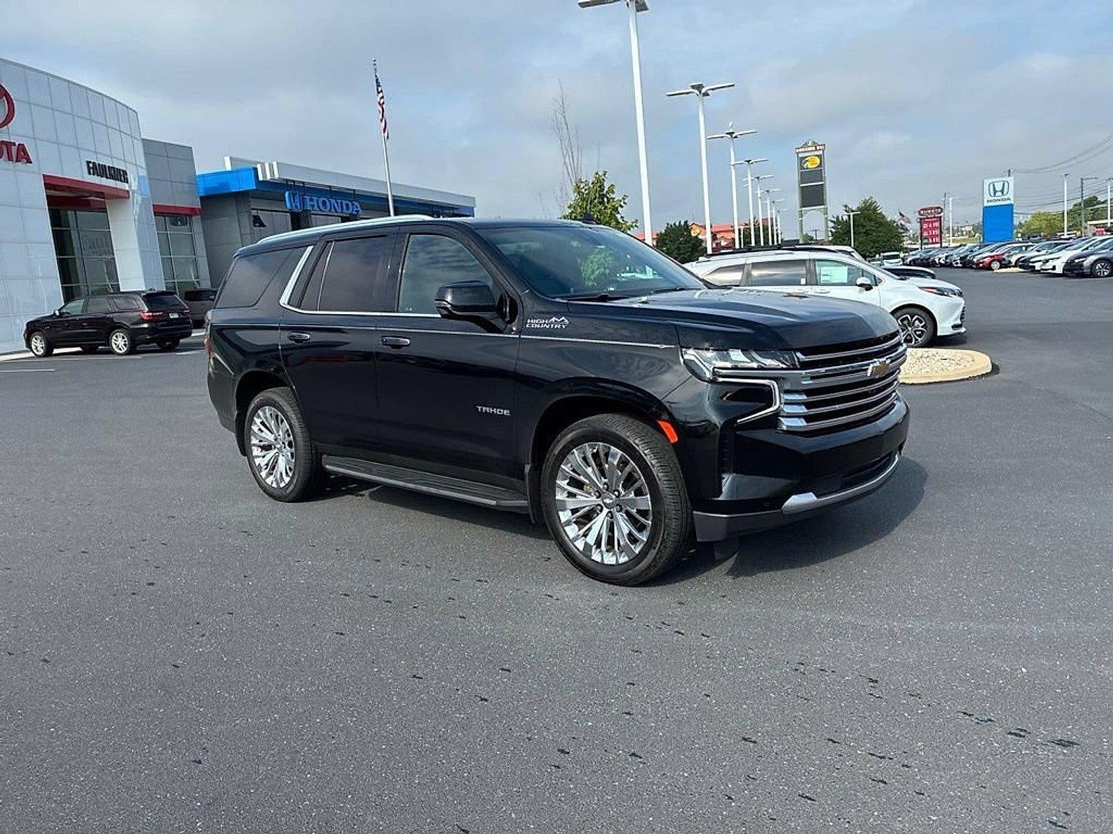 2021 Chevrolet Tahoe 4WD High Country