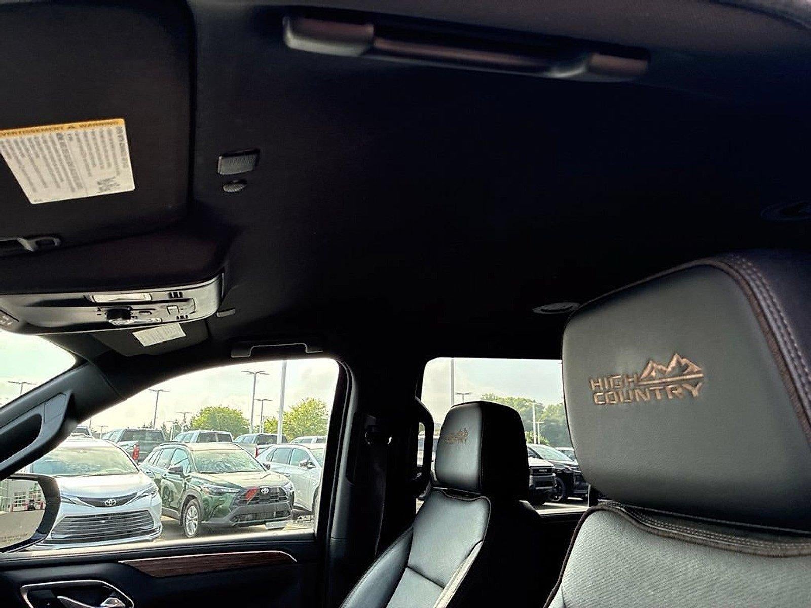 2021 Chevrolet Tahoe 4WD High Country
