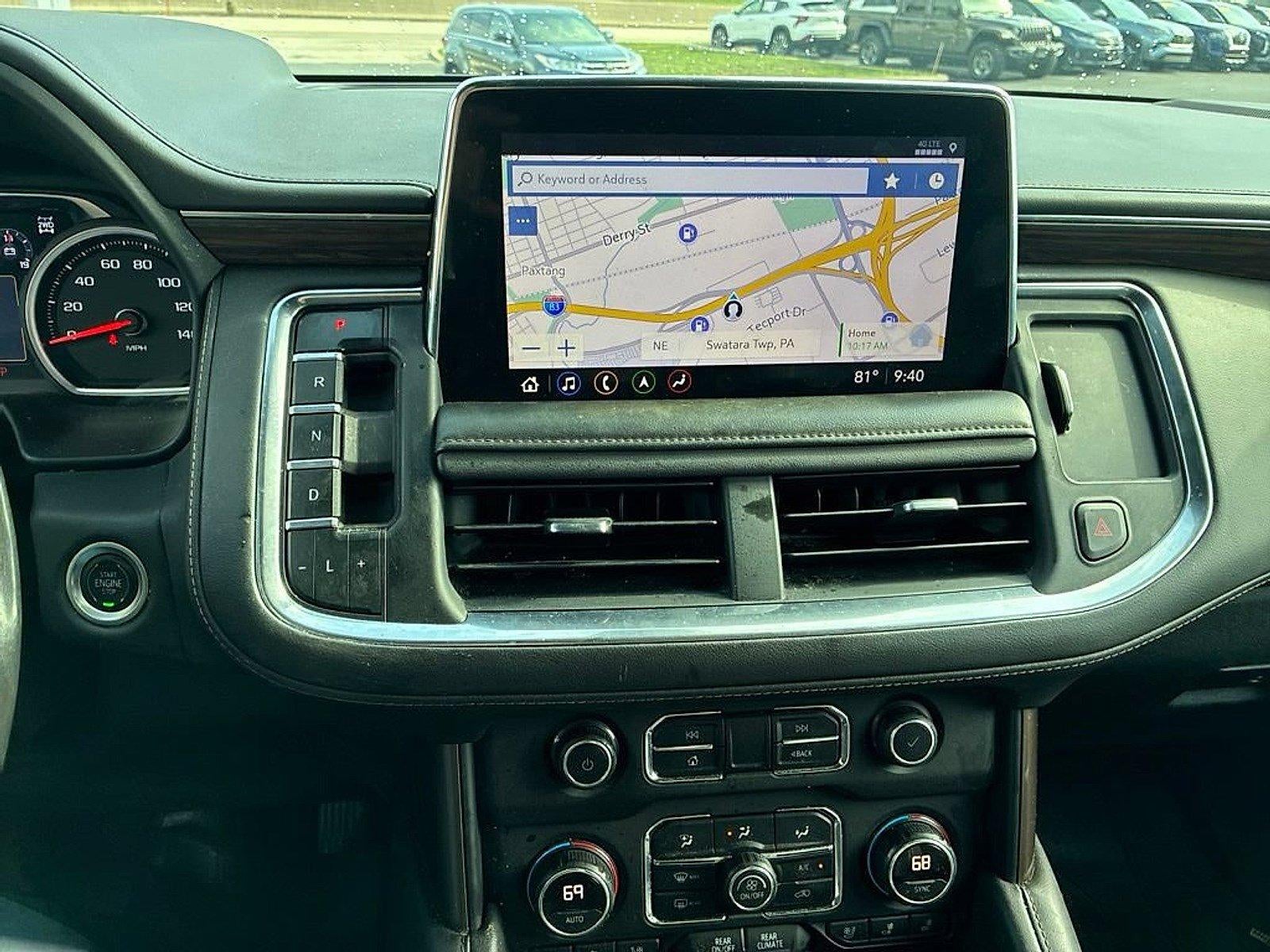 2021 Chevrolet Tahoe 4WD High Country