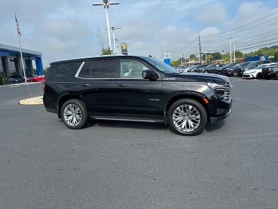 2021 Chevrolet Tahoe 4WD High Country