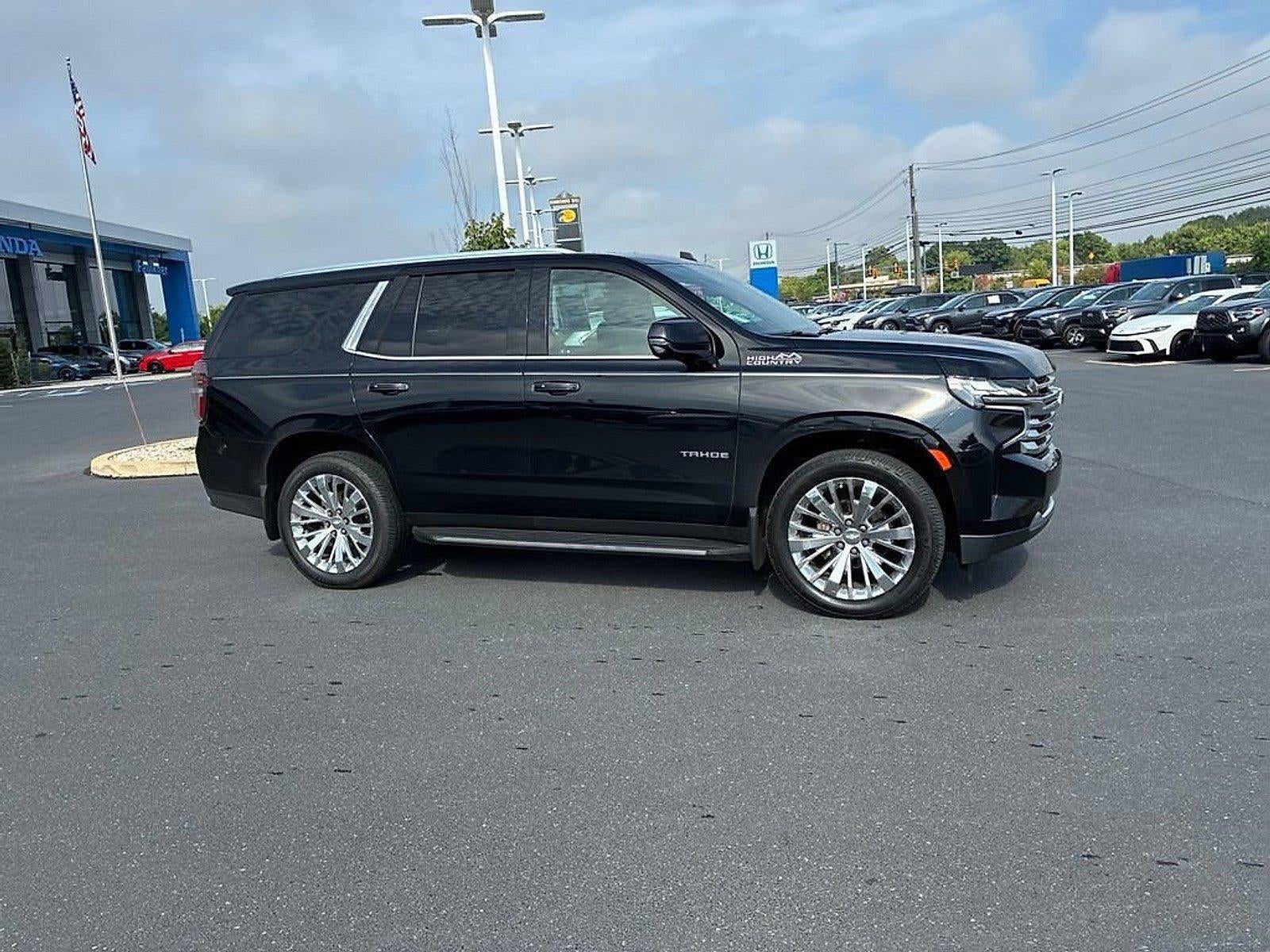 2021 Chevrolet Tahoe 4WD High Country