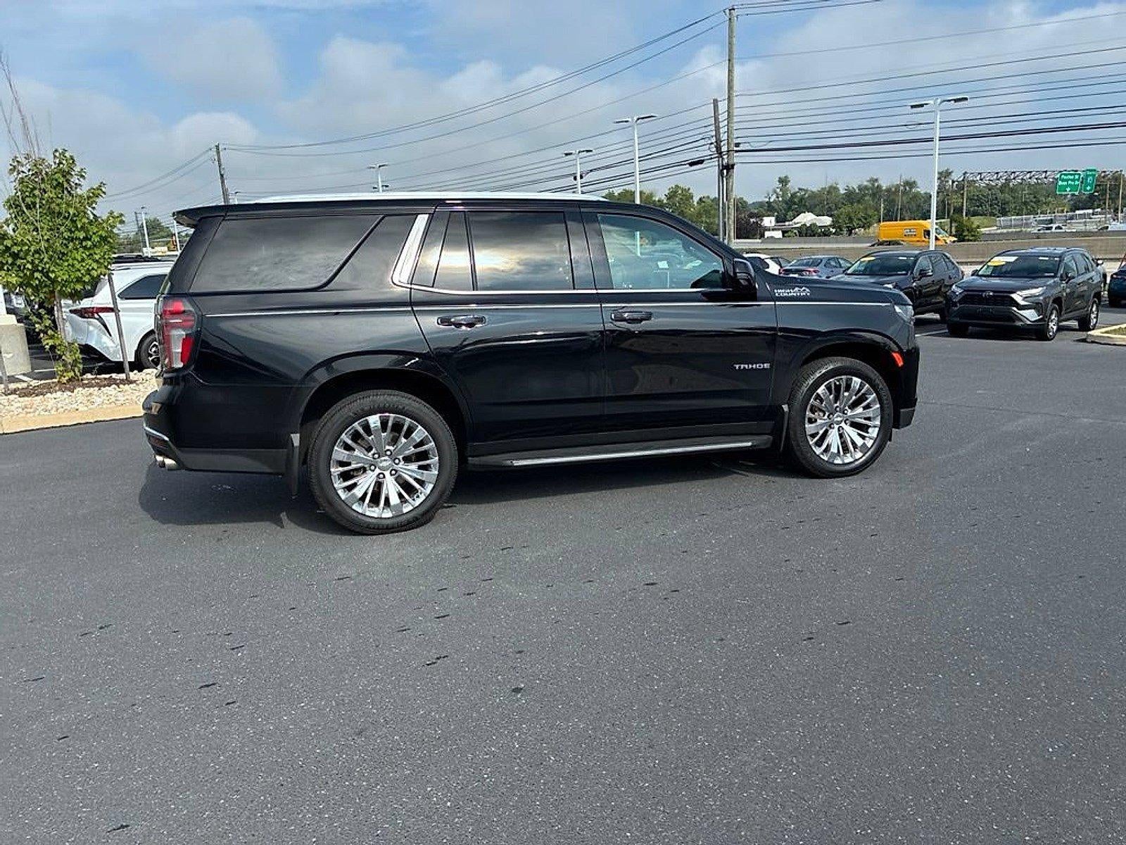 2021 Chevrolet Tahoe 4WD High Country