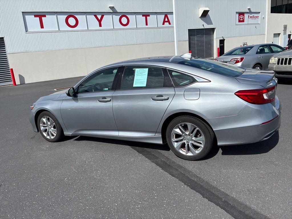 2018 Honda Accord LX