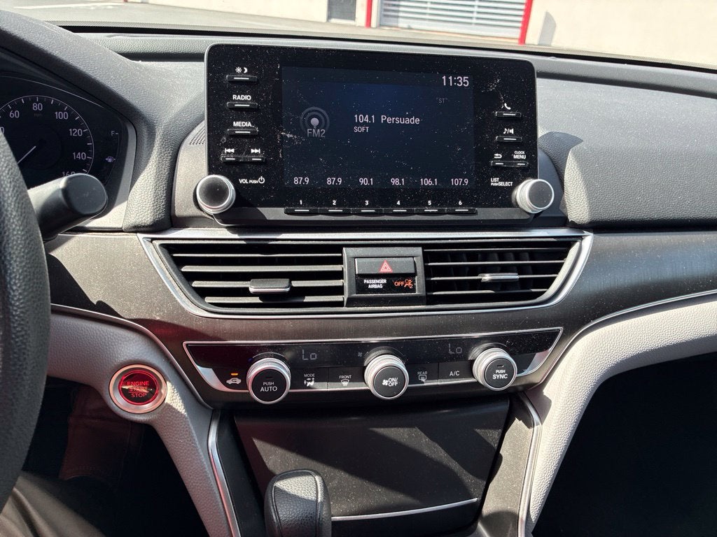2018 Honda Accord LX