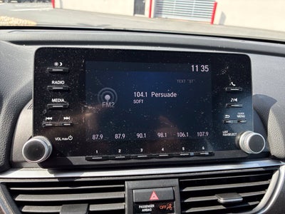 2018 Honda Accord LX