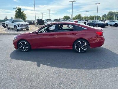 2018 Honda Accord Sedan Sport 1.5T CVT