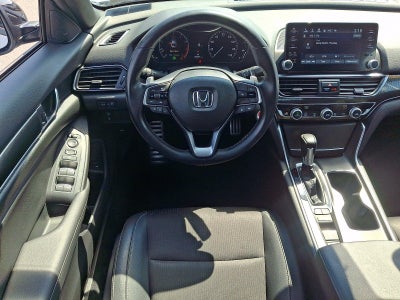 2022 Honda Accord Sedan Sport 1.5T CVT