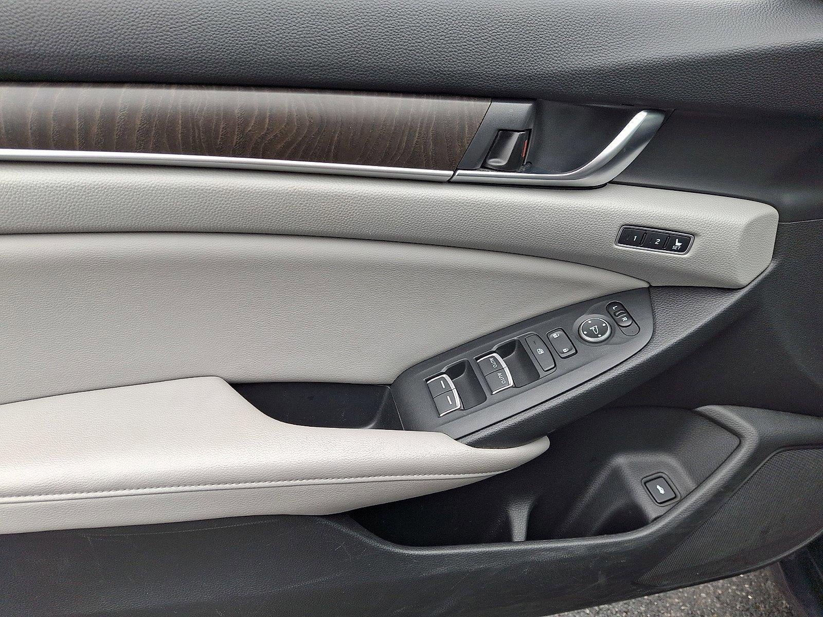 2018 Honda Accord Sedan Touring 1.5T CVT