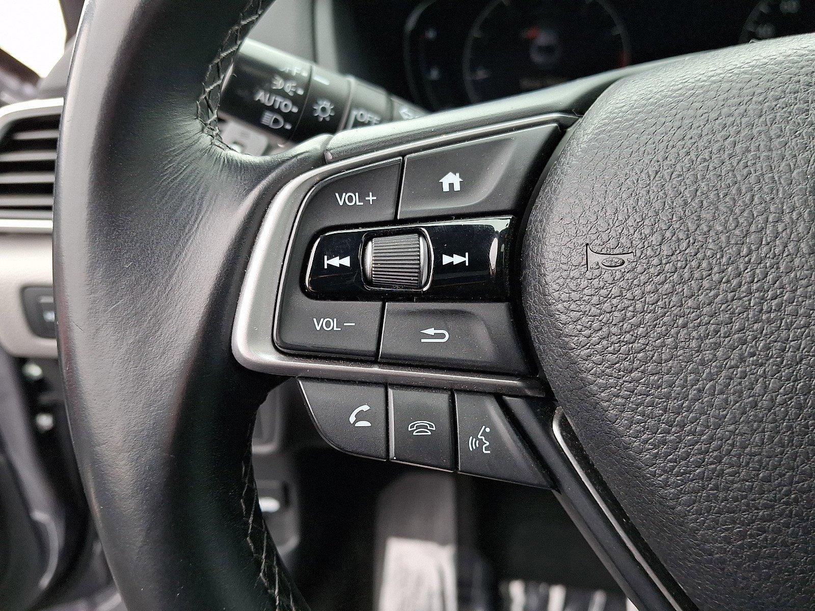 2018 Honda Accord Sedan Touring 1.5T CVT