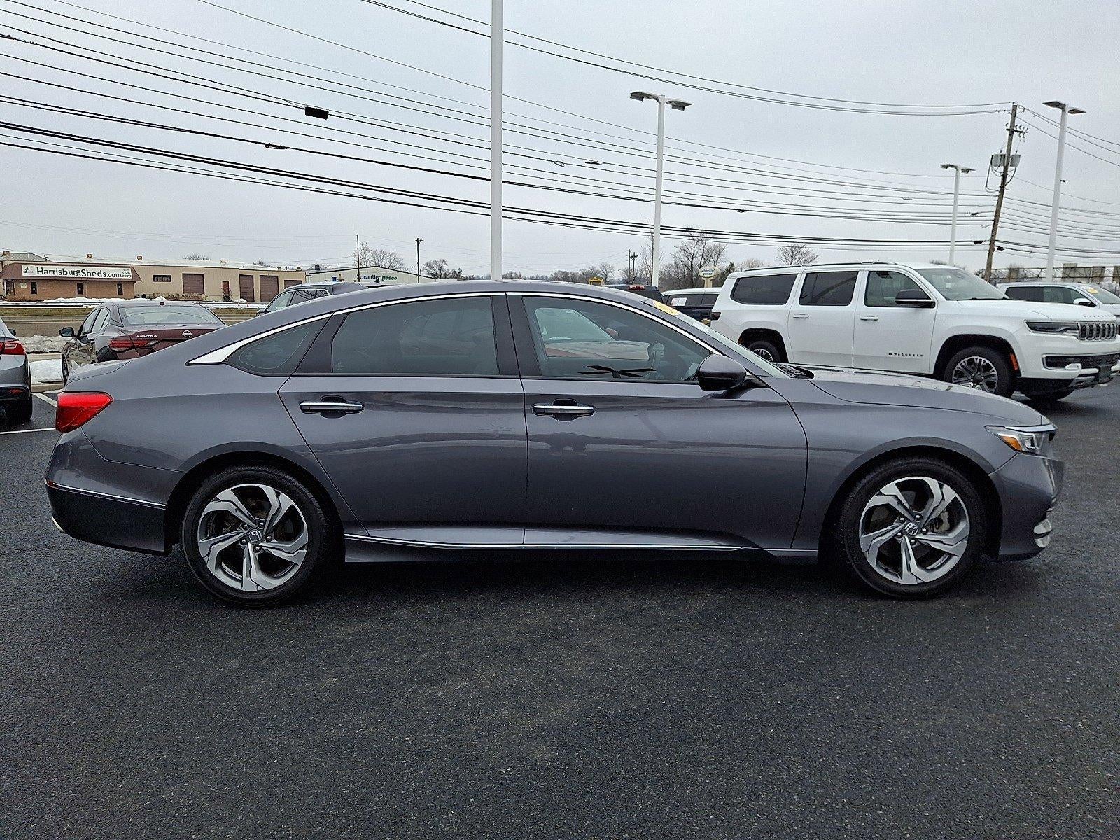 2018 Honda Accord Sedan Touring 1.5T CVT
