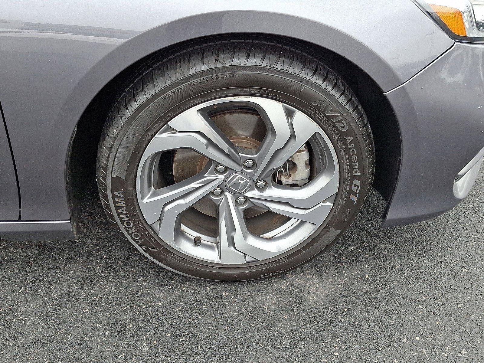 2018 Honda Accord Sedan Touring 1.5T CVT