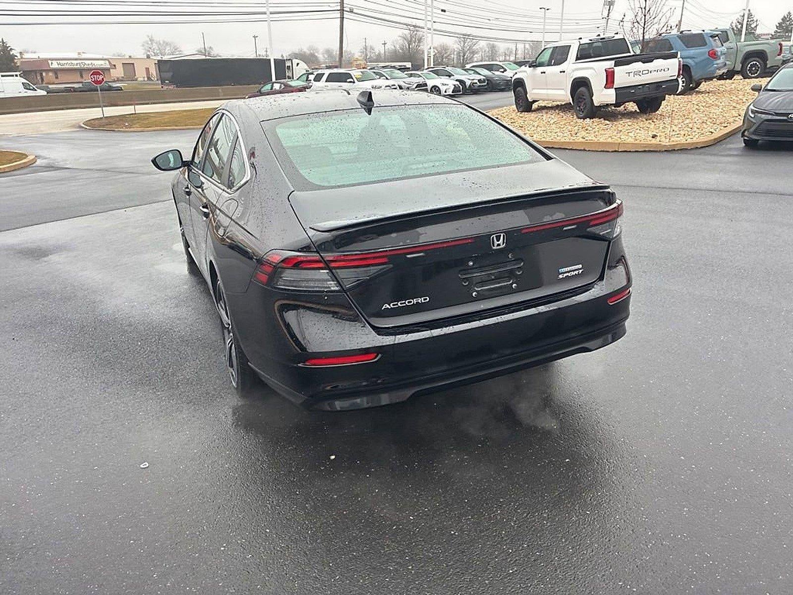 2024 Honda Accord Hybrid Sport Sedan