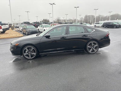 2024 Honda Accord Hybrid Sport Sedan