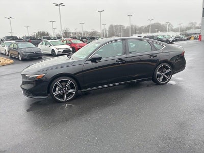 2024 Honda Accord Hybrid Sport Sedan