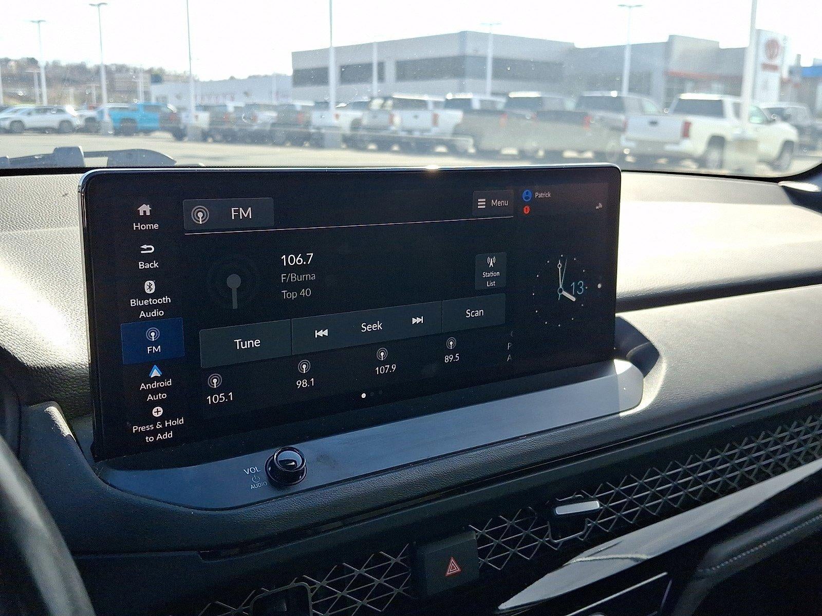 2024 Honda Accord Hybrid Sport Sedan