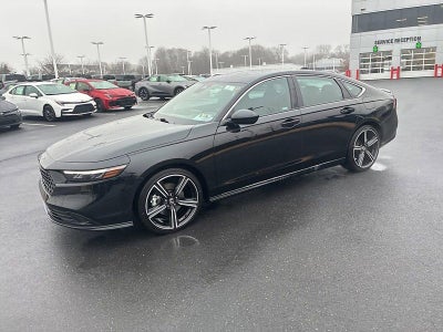 2024 Honda Accord Hybrid Sport Sedan
