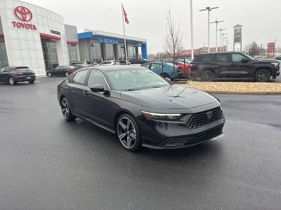 2024 Honda Accord Hybrid Sport Sedan