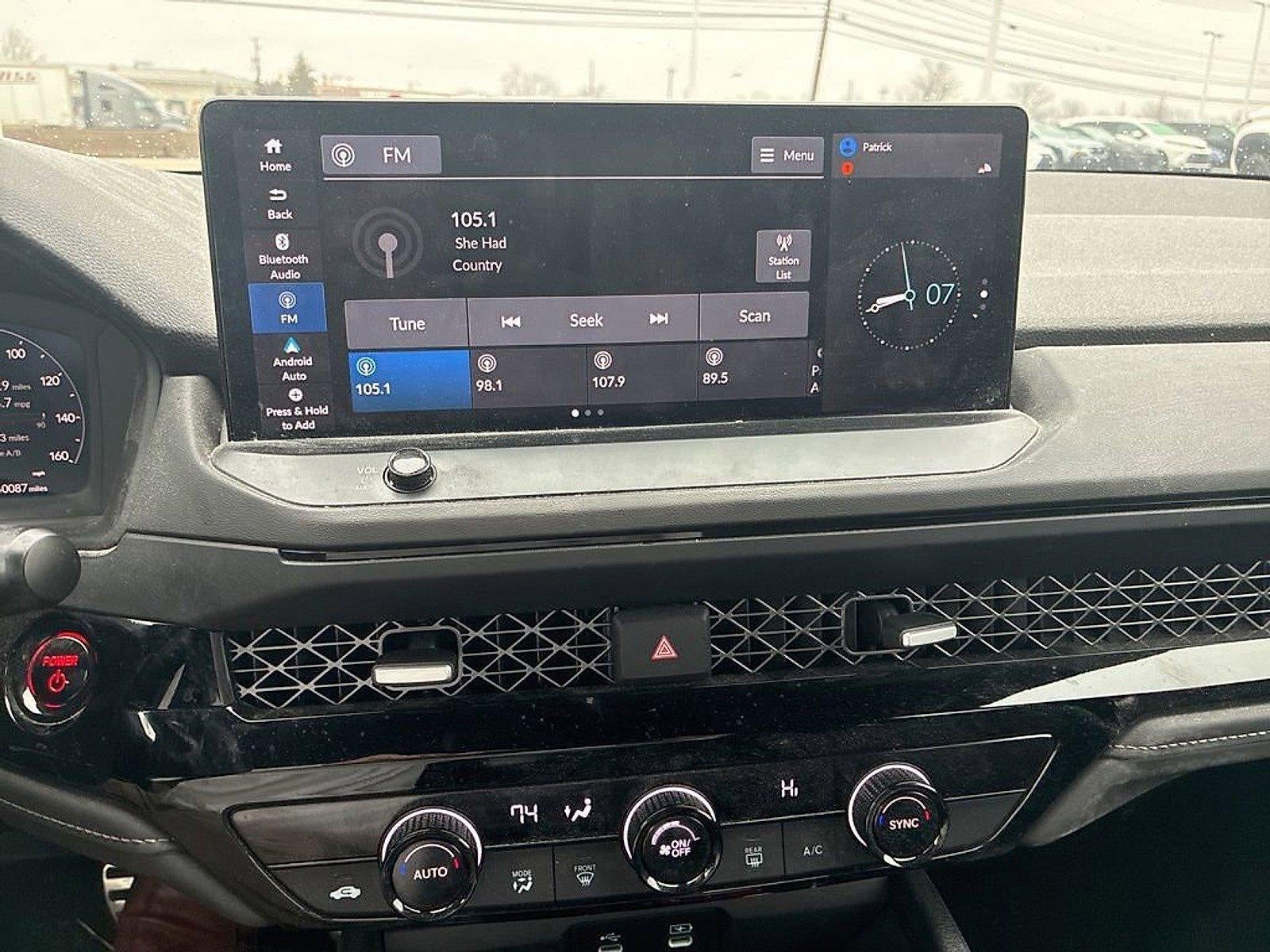 2024 Honda Accord Hybrid Sport Sedan