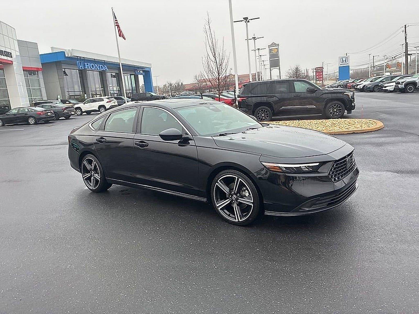 2024 Honda Accord Hybrid Sport Sedan