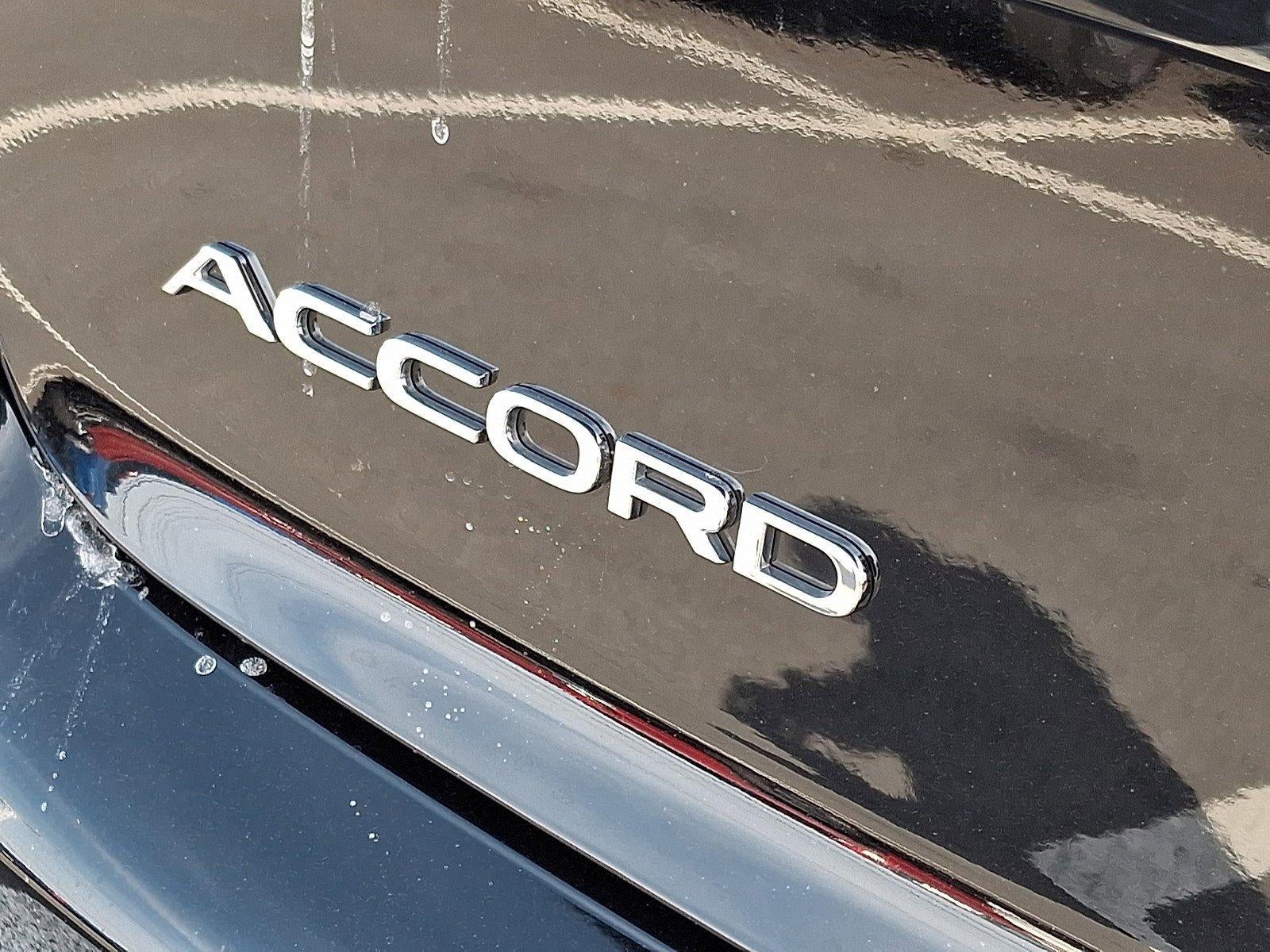 2024 Honda Accord Hybrid Sport Sedan