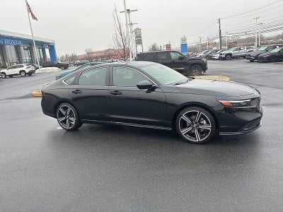 2024 Honda Accord Hybrid Sport Sedan