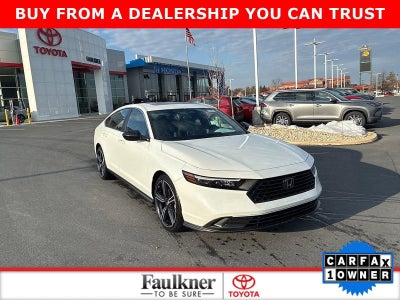 2023 Honda Accord Hybrid Sport Sedan w/o BSI