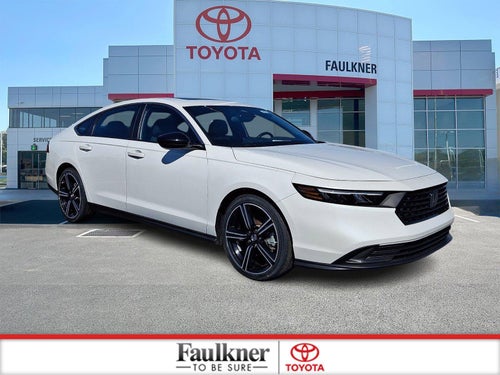 2023 Honda Accord Hybrid Sport Sedan w/o BSI
