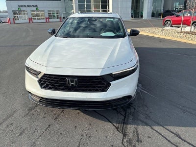 2023 Honda Accord Hybrid Sport Sedan w/o BSI