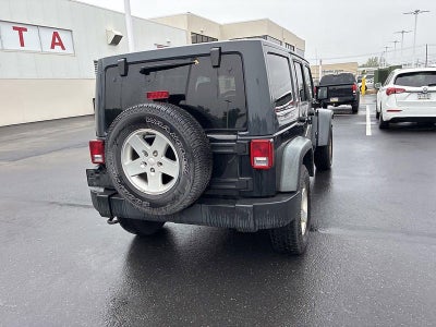 2011 Jeep Wrangler Unlimited 4WD 4dr Sport