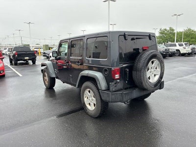 2011 Jeep Wrangler Unlimited 4WD 4dr Sport