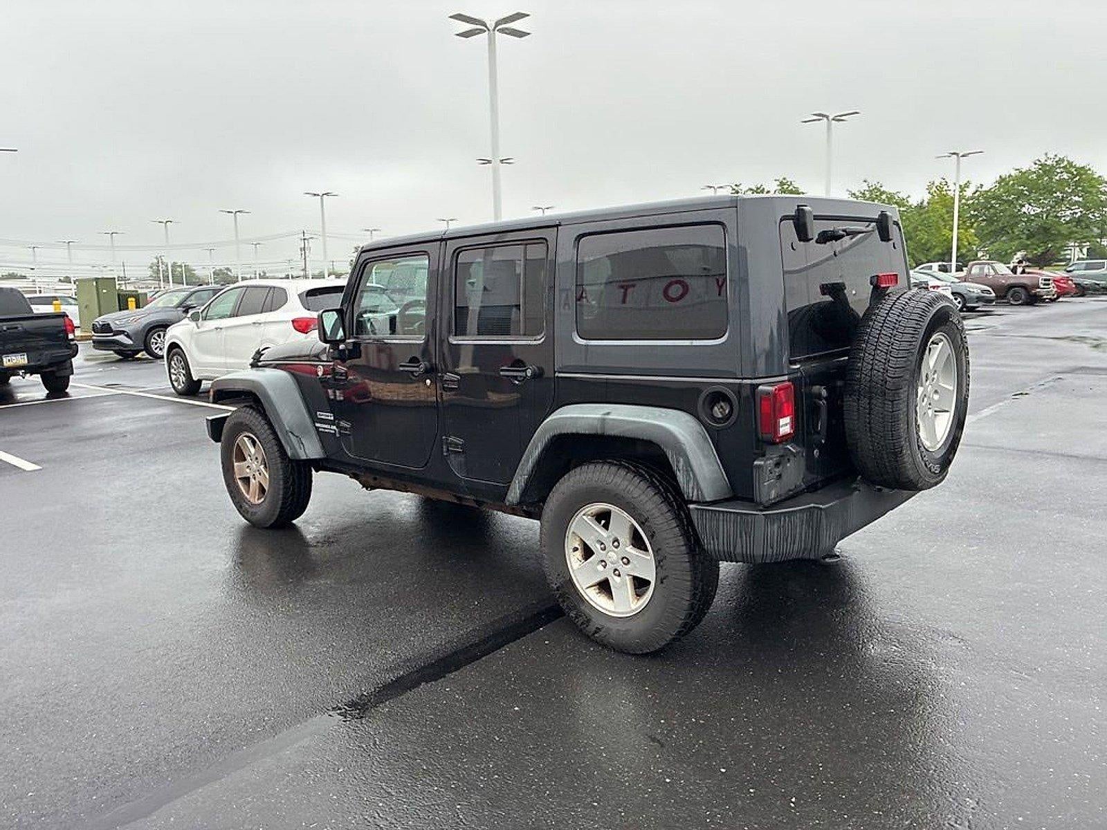 2011 Jeep Wrangler Unlimited 4WD 4dr Sport