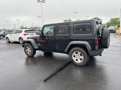 2011 Jeep Wrangler Unlimited 4WD 4dr Sport