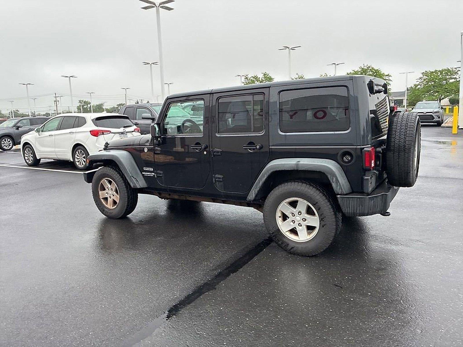 2011 Jeep Wrangler Unlimited 4WD 4dr Sport