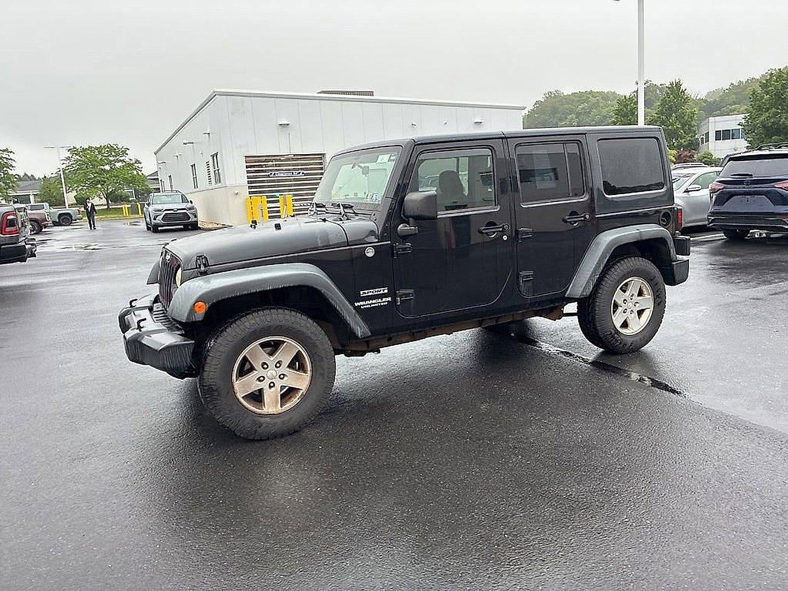 2011 Jeep Wrangler Unlimited 4WD 4dr Sport