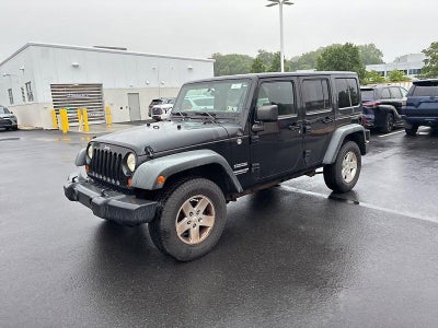 2011 Jeep Wrangler Unlimited 4WD 4dr Sport