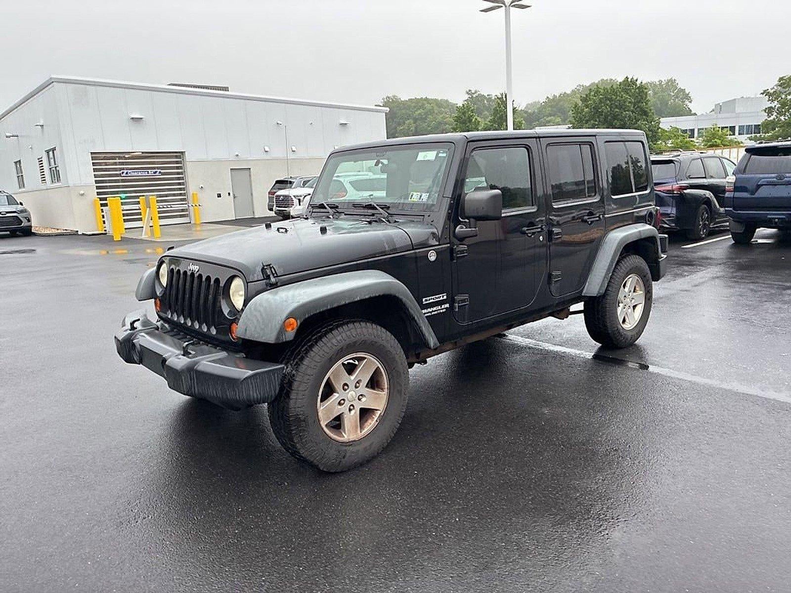 2011 Jeep Wrangler Unlimited 4WD 4dr Sport