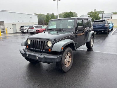 2011 Jeep Wrangler Unlimited 4WD 4dr Sport