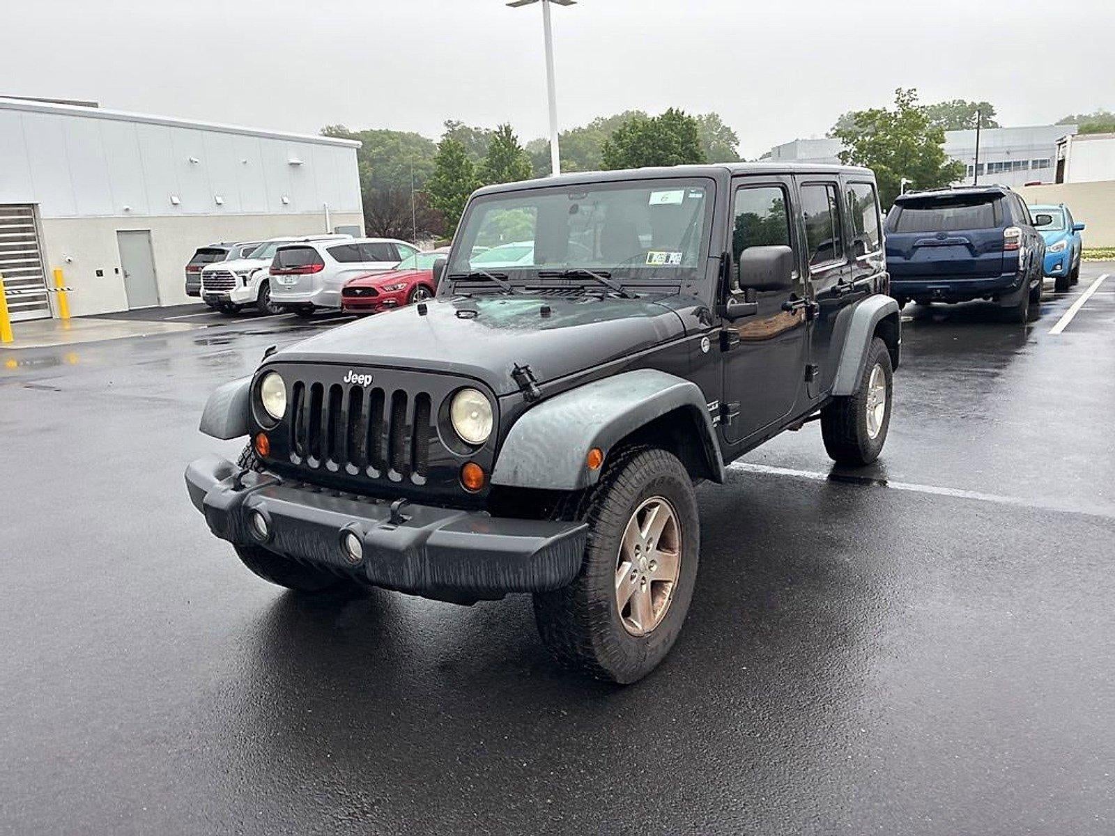 2011 Jeep Wrangler Unlimited 4WD 4dr Sport
