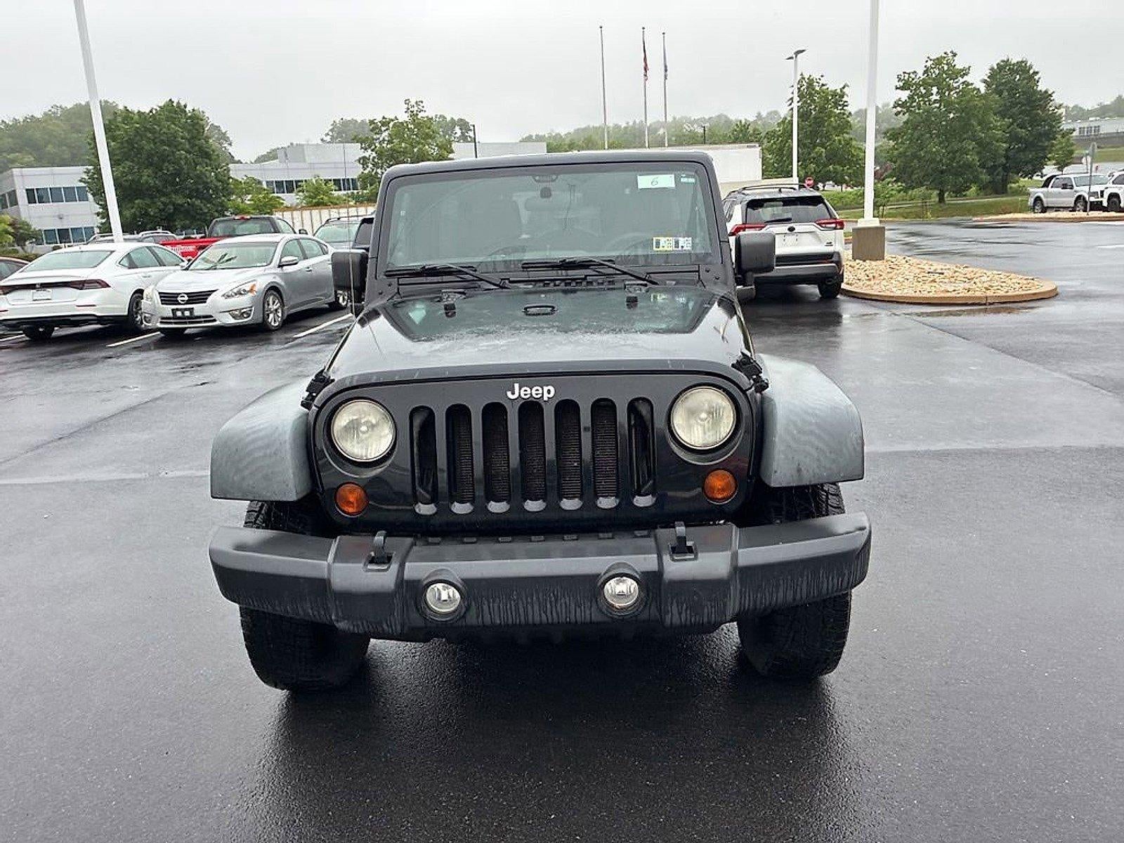 2011 Jeep Wrangler Unlimited 4WD 4dr Sport