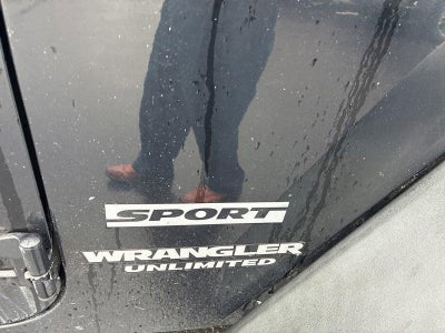 2011 Jeep Wrangler Unlimited 4WD 4dr Sport