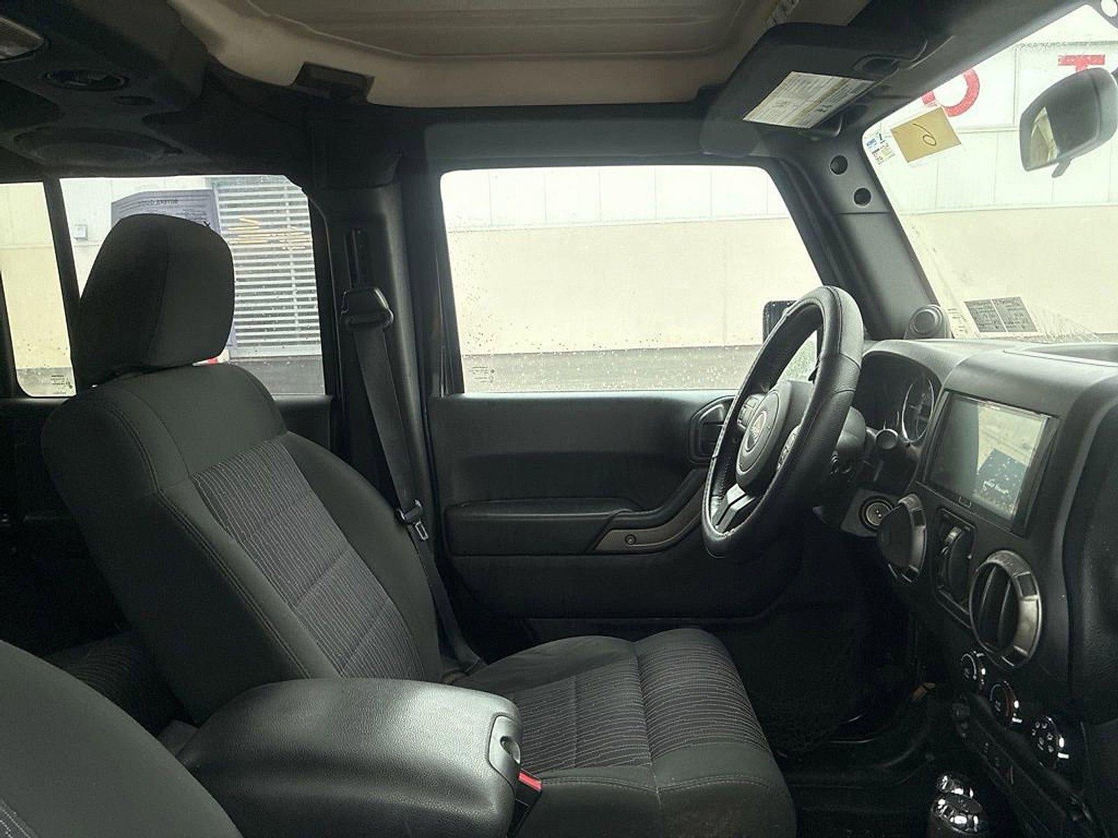 2011 Jeep Wrangler Unlimited 4WD 4dr Sport