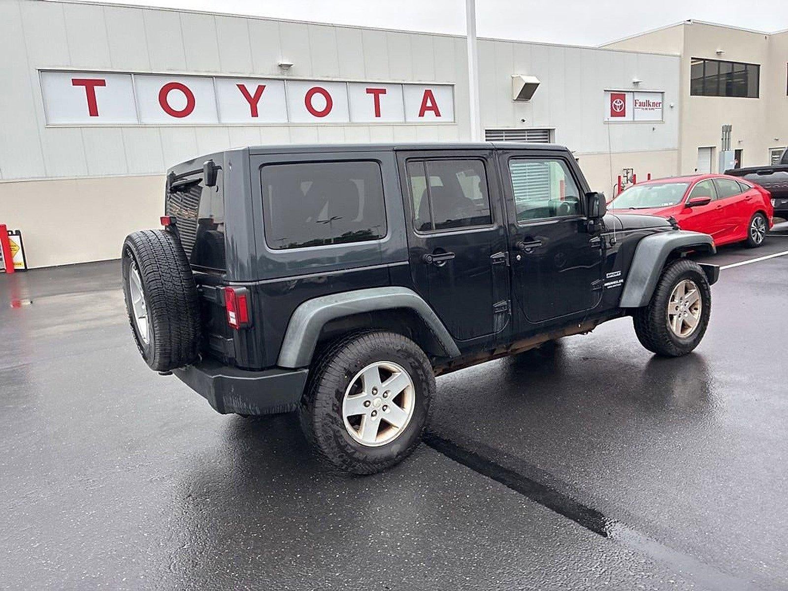2011 Jeep Wrangler Unlimited 4WD 4dr Sport