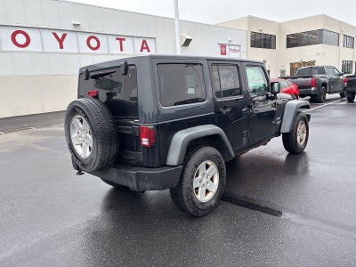 2011 Jeep Wrangler Unlimited 4WD 4dr Sport